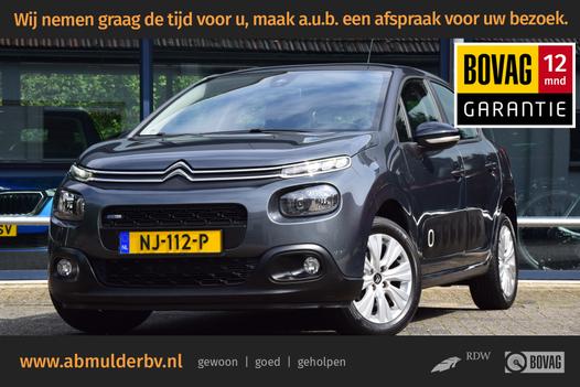 Citroën C3 1.2 82PK PureTech Feel | NL-Auto | BOVAG Garantie | Navigatie | 16'' Velgen | PDC Achter | LED Dagrijverlichting | Cruise & Climate Control | Bluetooth | Org. NL |
