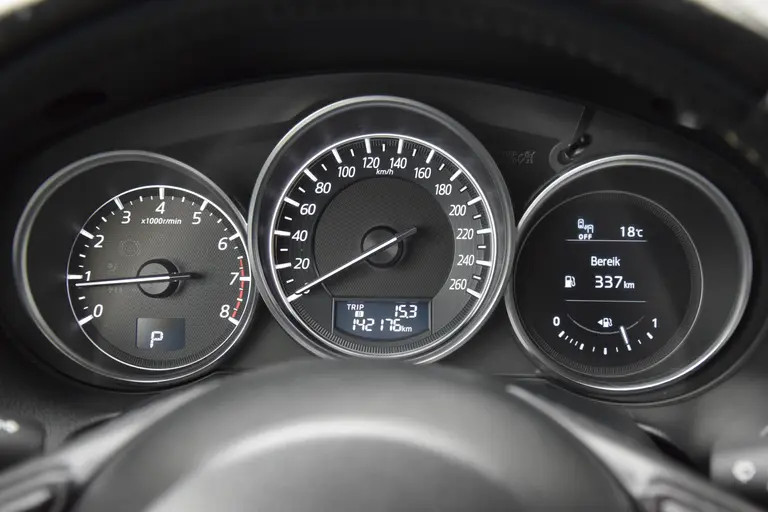 Mazda CX-5 2.0 SkyActiv-G 160 GT-M 4WD Automaat | Trekhaak | Lederen Bekleding | Full LED | PDC Voor&Achter | Stoelverwarming | Cruise&Climate Control | Navigatie | Bluetooth | afbeelding 15