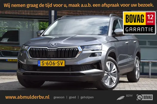 Skoda Karoq 1.5 TSI ACT Business Edition Plus DSG Automaat | Org. NL | BOVAG Garantie | Stoel&Stuurverwarming | El. Kofferklep | Adaptive Cruise Control | Achteruitrijcamera |