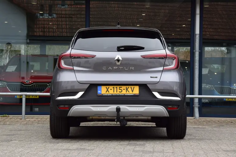 Renault Captur 1.6 E-Tech Hybrid 145 techno Automaat | Org. NL | Trekhaak | Achteruitrijcamera | Full LED | Navigatie | Parkeersensoren | Apple Carplay/Android Auto | Lane Assist | afbeelding 12