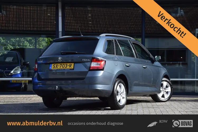 Skoda Fabia Combi 1.0 TSI Ambition Business | Org. NL | BOVAG Garantie | Trekhaak | Navigatie | All Season Banden | 15'' Velgen | Parkeersensoren Achter | Airconditioning |