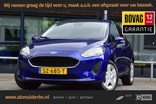 Ford Fiesta 1.1 86PK Trend | Org. NL | BOVAG Garantie | Navigatie | Apple Carplay/Android Auto | Cruise Control | Lane Assist | Airconditioning | Multifunctioneel Stuurwiel |