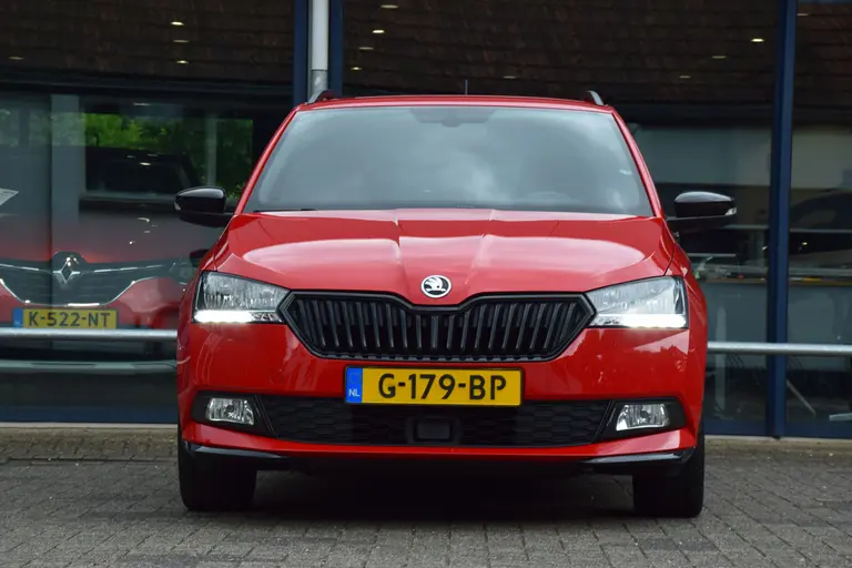 Skoda Fabia Combi 1.0 TSI 96PK Monte Carlo | Org. NL | rijklaar incl. BOVAG Garantie |  Automatische Airco | Stoelverwarming | Parkeersensoren | Cruise Control | afbeelding 11