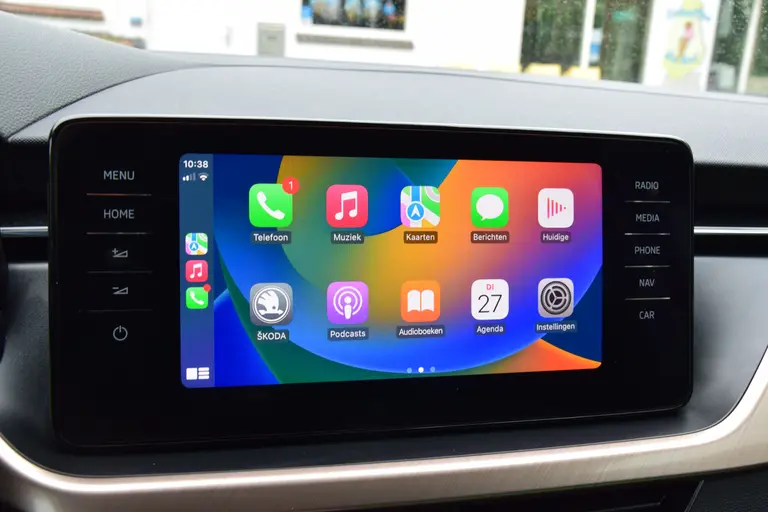 Skoda Scala 1.0 TSI Business Edition DSG Automaat | Org. NL | BOVAG Garantie | Virtual Cockpit | Stoelverwarming | 17'' Velgen Met All Season Banden | Cruise&Climate Control | Apple Carplay/Android Auto | afbeelding 20