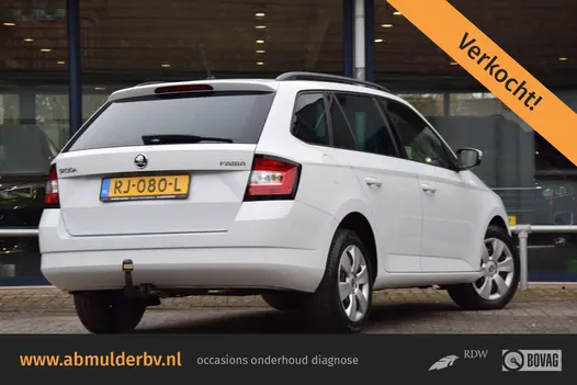 Skoda Fabia Combi 1.0 TSI Ambition | Org. NL | BOVAG Garantie | Trekhaak | Cruise Control | Airconditioning | LED Dagrijverlichting | Goed Onderhouden! |