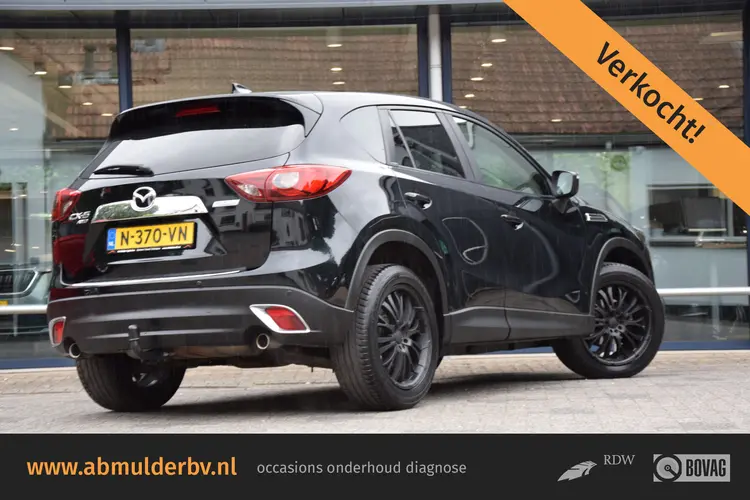 Mazda CX-5 2.0 SkyActiv-G 160 GT-M 4WD Automaat | Trekhaak | Lederen Bekleding | Full LED | PDC Voor&Achter | Stoelverwarming | Cruise&Climate Control | Navigatie | Bluetooth |