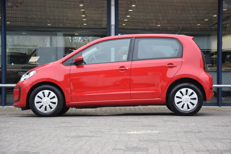 Volkswagen up! 1.0 BMT move up! | Org. NL | BOVAG Garantie | Airco | Bluetooth Telefoonverbinding | DAB Radio | Elektrische Ramen&Spiegels | LED Dagrijverlichting | afbeelding 4