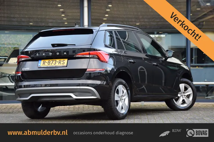 Skoda Kamiq 1.0 TSI 110PK Sport Business | Org. NL | BOVAG Garantie | Virtual Cockpit | Camera + PDC Achter | Navigatie | Cruise & Climate Control | Sportstoelen | Full LED |