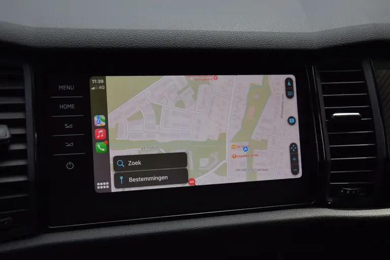 Skoda Kodiaq 1.5 TSI 150PK Sportline Business DSG Automaat | Org. NL | BOVAG Garantie | Trekhaak |  Virtual Cockpit | Stoelverwarming | Camera | 20'' Velgen | Adaptive Cruise Control | Elektrische Kofferklep | afbeelding 21