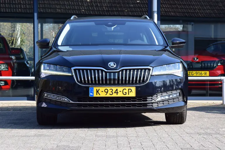 Skoda Superb Combi 1.5 TSI ACT 150PK Business Edition DSG Automaat | Org. NL | BOVAG Garantie | Apple Carplay/Android Auto | Elektrische Bestuurdersstoel | Verwarmde voorruit / Stoelen | afbeelding 13