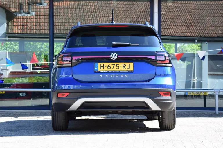 Volkswagen T-Cross 1.0 TSI 116PK Life DSG Automaat | Org. NL | BOVAG Garantie | Navigatiesysteem | Parkeersensoren | Adaptive cruise control | PDC Voor&Achter | Carplay | Navigatie | afbeelding 12