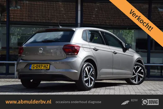 Volkswagen Polo 1.0 TSI Highline DSG Automaat | Org. NL | BOVAG Garantie | Adaptive Cruise Control | Virutal Cockpit | 16'' Velgen | PDC Voor&achter | Navigatie | Apple Carplay/Android Auto |