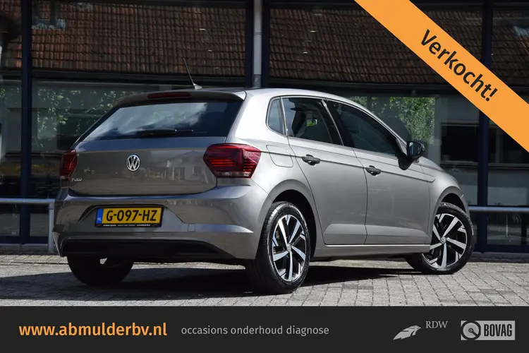 Volkswagen Polo 1.0 TSI Highline DSG Automaat | Org. NL | BOVAG Garantie | Adaptive Cruise Control | Virutal Cockpit | 16'' Velgen | PDC Voor&achter | Navigatie | Apple Carplay/Android Auto |