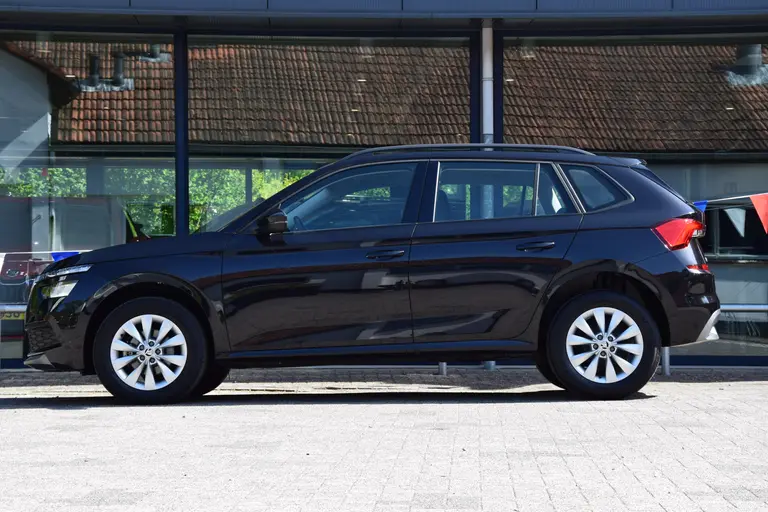 Skoda Kamiq 1.0 TSI 110PK Ambition | Org. NL | BOVAG Garantie | Cruise Control | 16'' Velgen | Full LED | DAB+ | Apple Carplay/Android Auto | Airconditioning | Multifunctioneel Stuur | afbeelding 4