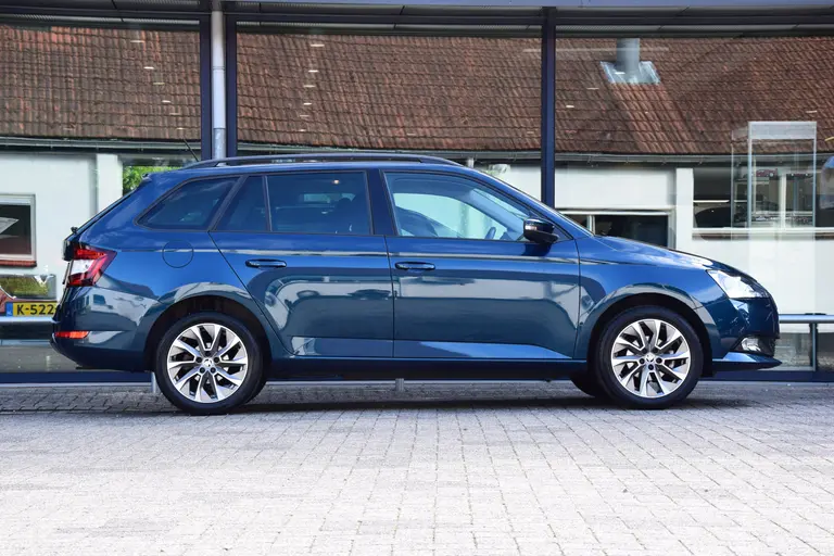 Skoda Fabia Combi 1.0 TSI 96PK Business Edition | Org. NL | BOVAG Garantie | Cruise Control | 16'' Velgen | Apple Carplay/Android Auto | Airco | Parkeersensoren | DAB Radio | afbeelding 5