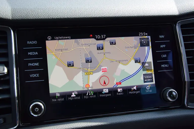 Skoda Kodiaq 1.5 TSI 150PK Business Edition DSG Automaat | Org. NL | BOVAG Garantie | Trekhaak | Achteruitrijcamera | Half Lederen Bekleding | Full LED | Navigatie | AppleCarplay/AndroidAuto | afbeelding 25