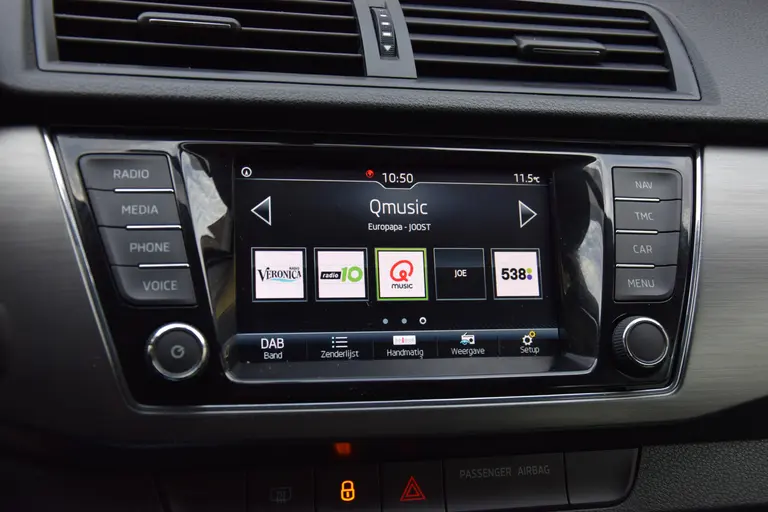 Skoda Fabia Combi 1.0 TSI 96PK Business Edition | incl. BOVAG Garantie | NL-Auto | Lage KM stand NAP | Navigatie | Parkeersensoren | 16'' Velgen | Apple Carplay/Android Auto | Cruise Control | DAB | afbeelding 19