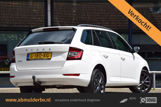 Skoda Fabia Combi 1.0 TSI 96PK Business Edition | Org NL | BOVAG Garantie | Trekhaak | Navigatie | Stoelverwarming | Parkeersensoren | Apple Carplay/Android Auto | 16'' Velgen |
