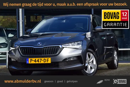Skoda Scala 1.0 TSI 110PK Ambition | Org. NL | BOVAG Garantie | Trekhaak | Slechts 13.000km NAP! | Parkeersensoren | Cruise Control | Apple Carplay/Android Auto | Climate Control |