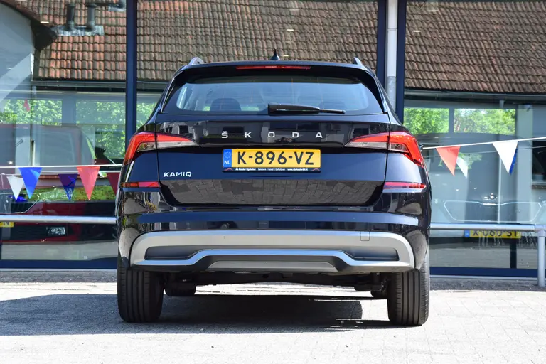 Skoda Kamiq 1.0 TSI 110PK Ambition | Org. NL | BOVAG Garantie | Cruise Control | 16'' Velgen | Full LED | DAB+ | Apple Carplay/Android Auto | Airconditioning | Multifunctioneel Stuur | afbeelding 12