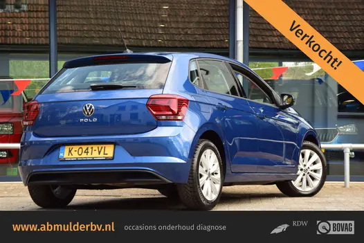 Volkswagen Polo 1.0 TSI Highline DSG Automaat | Org. NL | BOVAG Garantie | Trekhaak | Adaptive Cruise | Stoelverwarming | PDC Voor&Achter | 16'' Velgen | Apple Carplay/Android Auto |