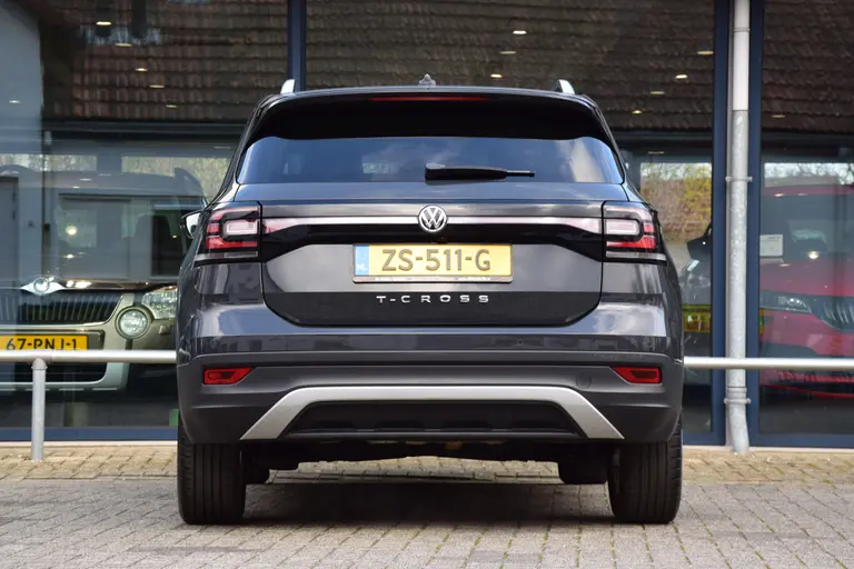 Volkswagen T-Cross 1.0 TSI 116PK Style DSG Automaat | Org. NL | BOVAG Garantie | Virtual Cockpit | Full LED | Adaptive Cruise Control | Achteruitrijcamera | Apple Carplay/Android Auto | afbeelding 12