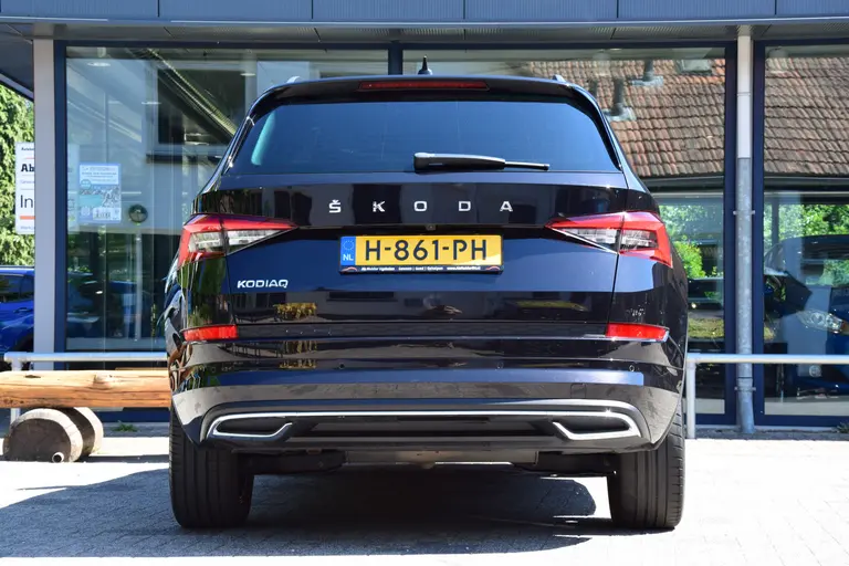 Skoda Kodiaq 1.5 TSI 150PK Sportline Business DSG Automaat | Org. NL | BOVAG Garantie | Trekhaak | Panoramadak | Virtual Cockpit | 19'' Velgen | Camera | Full LED | Elektrische Kofferklep | afbeelding 13