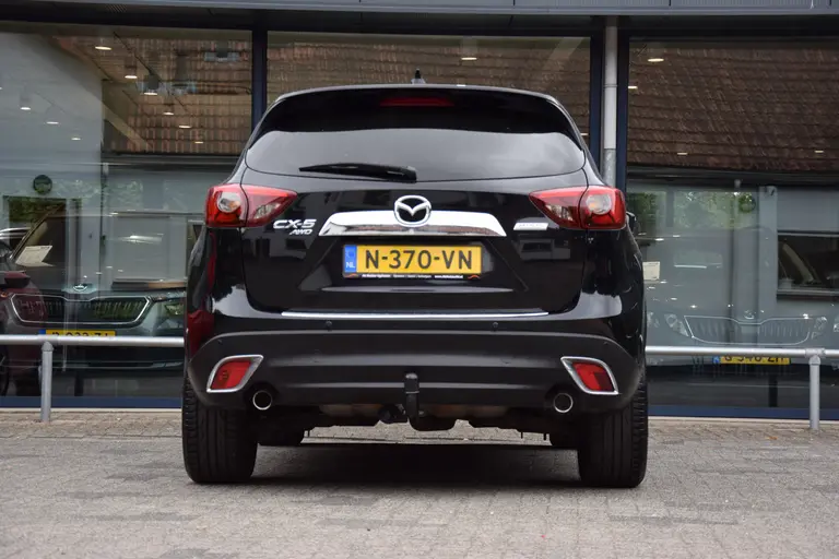 Mazda CX-5 2.0 SkyActiv-G 160 GT-M 4WD Automaat | Trekhaak | Lederen Bekleding | Full LED | PDC Voor&Achter | Stoelverwarming | Cruise&Climate Control | Navigatie | Bluetooth | afbeelding 12