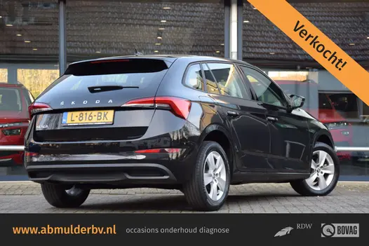 Skoda Scala 1.0 TSI 111PK Ambition | BOVAG Garantie | NL-Auto | Parkeersensoren | Full LED | DAB+ | Apple Carplay/Android Auto | Cruise Control | 16'' Velgen | Multifunctioneel Stuurwiel |