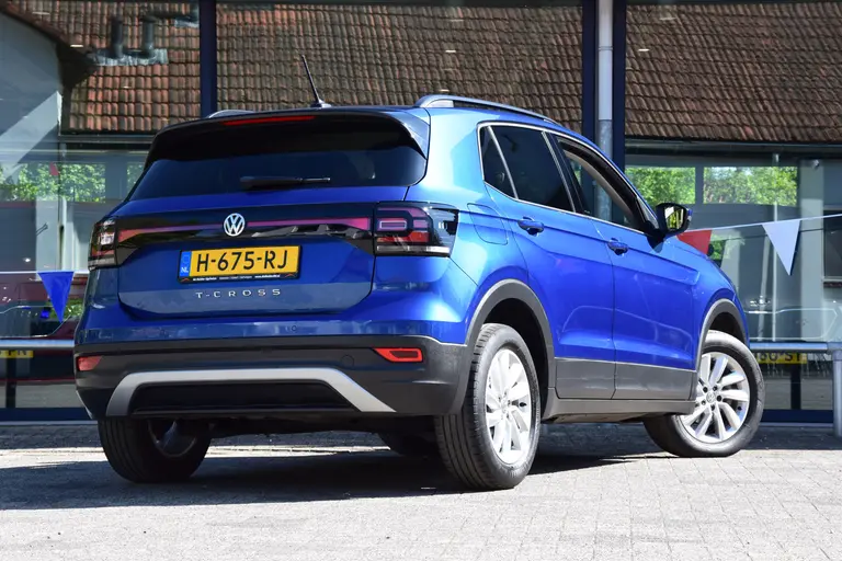 Volkswagen T-Cross 1.0 TSI 116PK Life DSG Automaat | Org. NL | BOVAG Garantie | Navigatiesysteem | Parkeersensoren | Adaptive cruise control | PDC Voor&Achter | Carplay | Navigatie | afbeelding 2
