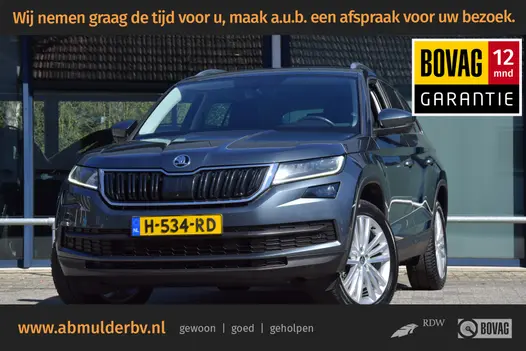 Skoda Kodiaq 1.5 TSI Business Edition Plus DSG Automaat | Rijklaar incl. BOVAG Garantie | Org. NL | Trekhaak | 360 Camera | 19'' Velgen | Full LED | El. Kofferklep | El. Bestuurdersstoel | Stoelverwarming |
