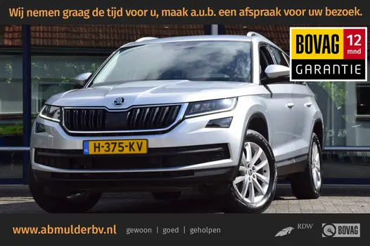 Skoda Kodiaq 1.5 TSI 150PK Business Edition | Org. NL | BOVAG Garantie | Trekhaak | Half Leder | PDC Voor&Achter + Camera | Stoelverwarming | Apple Carplay/Android Auto | Full LED |