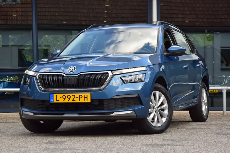 Skoda Kamiq 1.0 TSI Ambition | Org. NL | BOVAG Garantie | Apple Carplay/Android Auto | Cruise Control | Parkeersensoren Achter | Full LED | Airco | 16'' Velgen | Lane Assist | afbeelding 2