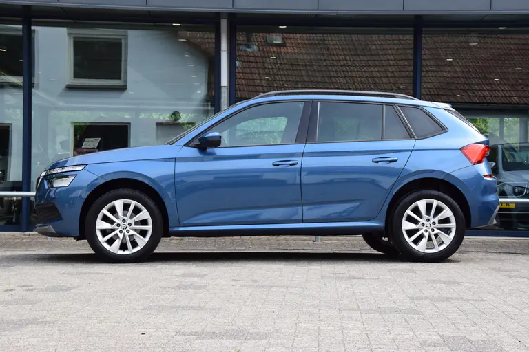 Skoda Kamiq 1.0 TSI 116PK Sport Business DSG Automaat | BOVAG Garantie | Org. NL | Sportstoelen | Stoelverwarming | Cruise&Climate Control | PDC Achter | Apple Carplay/ Android Auto | afbeelding 4