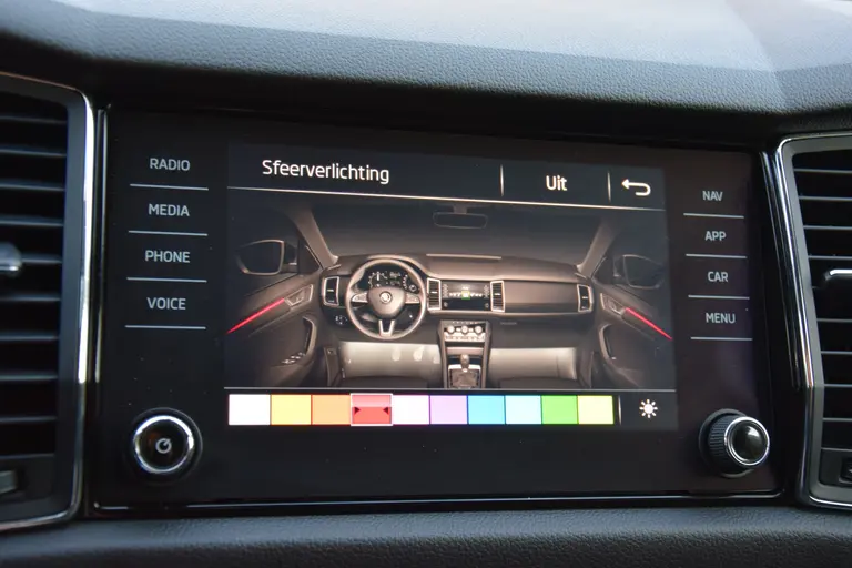 Skoda Kodiaq 1.5 TSI Business Edition DSG Automaat 7p / 7 persoons | Org. NL | BOVAG Garantie | Trekhaak | Camera | Half Leder | Full LED | Cruise&Climate Control | 18'' Velgen | afbeelding 26