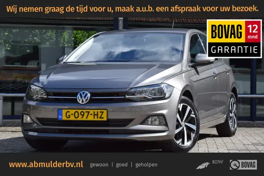 Volkswagen Polo 1.0 TSI Highline DSG Automaat | Org. NL | BOVAG Garantie | Adaptive Cruise Control | Virutal Cockpit | 16'' Velgen | PDC Voor&achter | Navigatie | Apple Carplay/Android Auto |