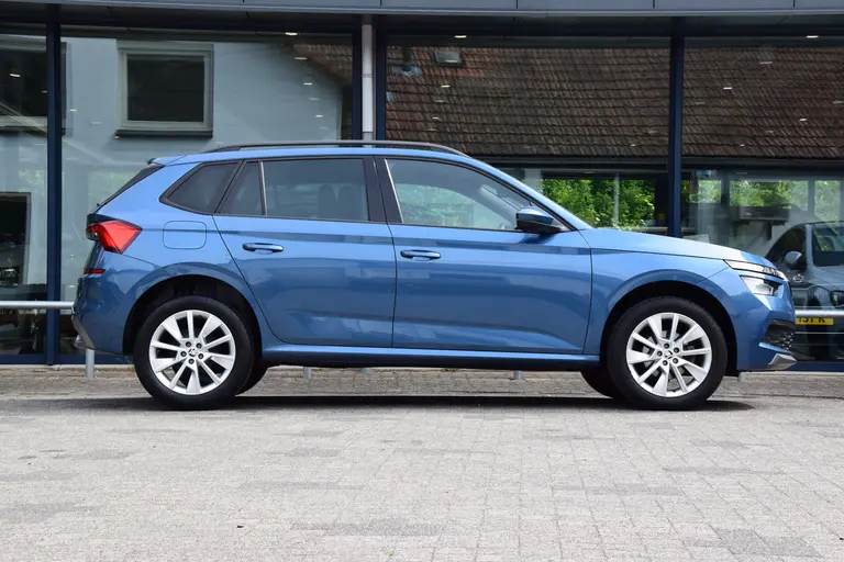 Skoda Kamiq 1.0 TSI 116PK Sport Business DSG Automaat | BOVAG Garantie | Org. NL | Sportstoelen | Stoelverwarming | Cruise&Climate Control | PDC Achter | Apple Carplay/ Android Auto | afbeelding 5