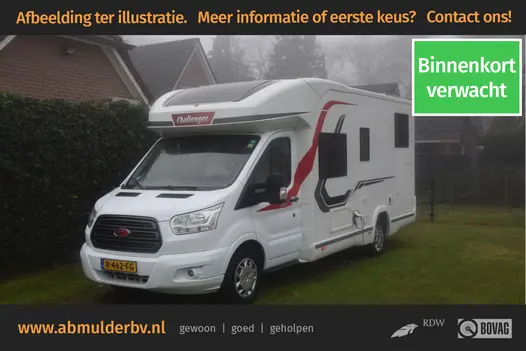 Challenger 287 GA *WORDT VERWACHT* | 170PK | Handgeschakeld | 4 slaapplekken, 2x vast + hefbed |