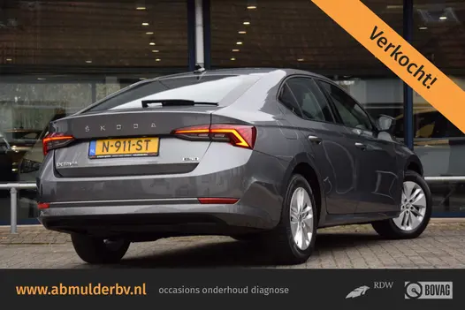 Skoda Octavia 1.0 e-TSI Business Edition DSG Automaat | Rijklaar incl. BOVAG Garantie | Org. NL | Full LED | Apple Carplay/Android Auto |  Virtual Cockpit | Stoelverwarming | Elektrische Klep | Cruise Control |