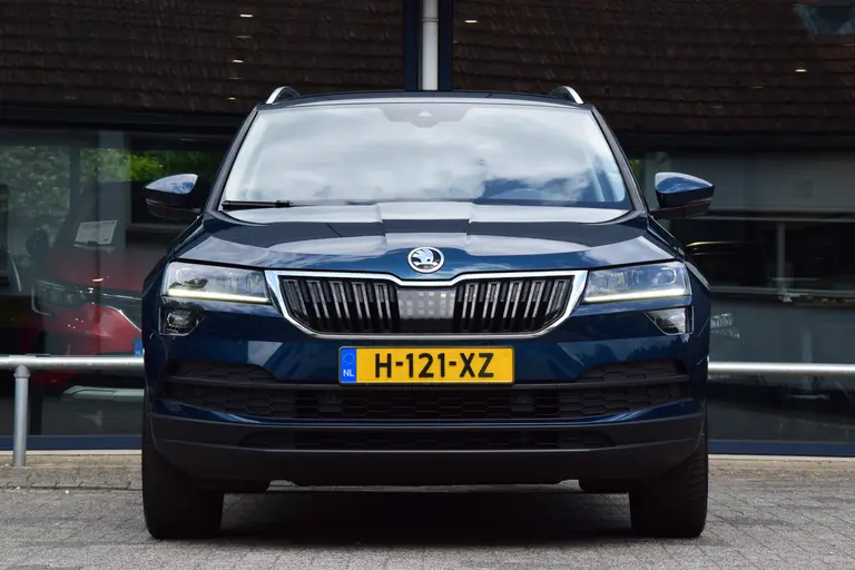 Skoda Karoq 1.5 TSI 150PK ACT Business Edition DSG Automaat | Org. NL | BOVAG Garantie | Trekhaak | Adaptive Cruise Control | Full LED | 18'' Velgen All Season Banden | Stoel/Stuur/Voorruitverwarming | afbeelding 11
