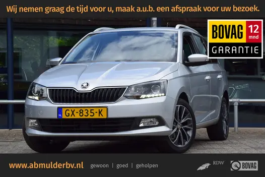 Skoda Fabia Combi 1.2 TSI Edition | Org. NL | BOVAG Garantie | 1e Eigenaar | Parkeersensoren Achter | 16'' Velgen | Stoelverwarming | Airco | Cruise Control | DAB Radio |