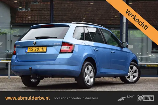 Skoda Fabia Combi 1.2 TSI Style | Org. NL | BOVAG Garantie | Trekhaak | Parkeersensoren Voor&Achter | Cruise&Climate Control | LED Dagrijverlichting | 15'' Velgen |