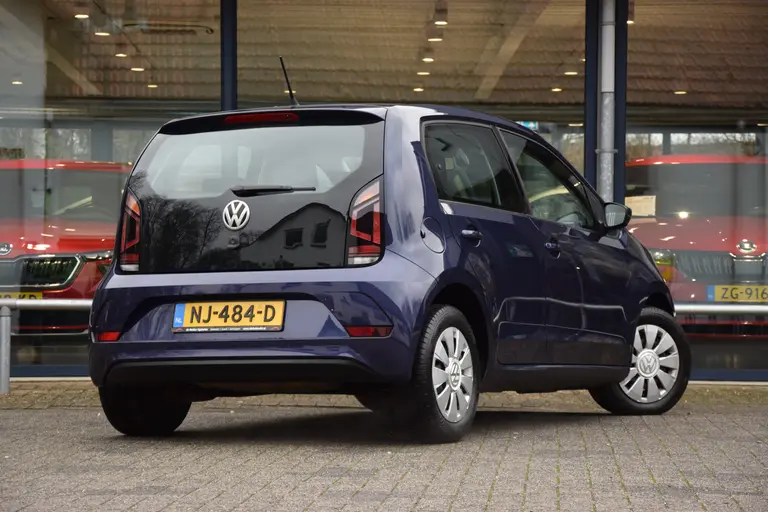 Volkswagen up! 1.0 BMT move up! | NL-Auto | BOVAG Garantie | Airco | Bluetooth Telefoonverbinding | Elektrische Ramen&Spiegels | LED Dagrijverlichting | afbeelding 2