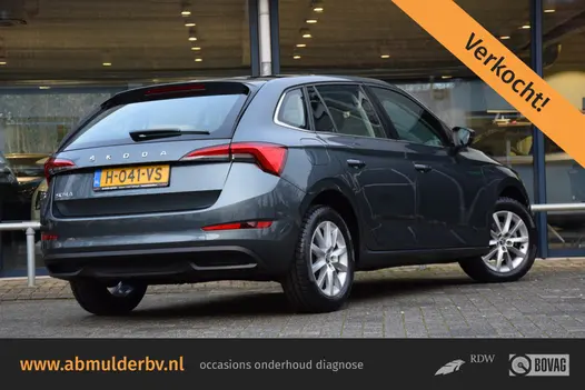Skoda Scala 1.0 TSI 116PK Business Edition | Org. NL | BOVAG Garantie | Panoramadak | Virtual Cockpit | Camera | All Season Banden | Stoelverwarming | Cruise&Climate Control | Dodehoekdetectie |