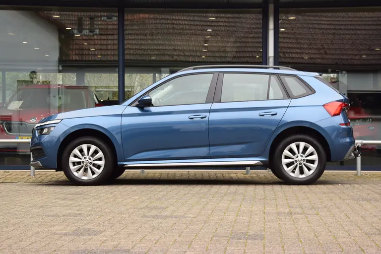 Skoda Kamiq 1.0 TSI 111PK Business Edition DSG Automaat | Org. NL | BOVAG Garantie | Trekhaak | Virtual Cockpit | Stoelverwarming | Full LED | Apple Carplay/Android Auto | Navigatie | afbeelding 4