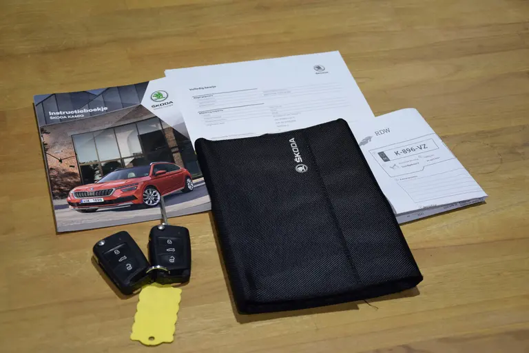 Skoda Kamiq 1.0 TSI 110PK Ambition | Org. NL | BOVAG Garantie | Cruise Control | 16'' Velgen | Full LED | DAB+ | Apple Carplay/Android Auto | Airconditioning | Multifunctioneel Stuur | afbeelding 15