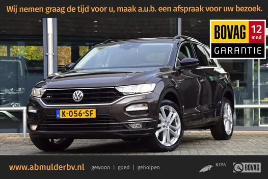 Volkswagen T-Roc 1.5 TSI Sport Business R DSG Automaat | BOVAG Garantie | Virtual Cockpit | Navigatie | Achteruitrijcamera | 18'' Velgen Met All Season Banden | Adaptive Cruise | Stoelverwarming |