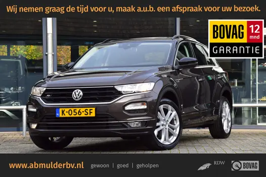 Volkswagen T-Roc 1.5 TSI Sport Business R DSG Automaat | BOVAG Garantie | Virtual Cockpit | Navigatie | Achteruitrijcamera | 18'' Velgen Met All Season Banden | Adaptive Cruise | Stoelverwarming |