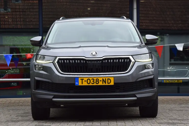 Skoda Kodiaq 1.5 TSI 150PK Business Edition 7p / 7 persoons | Org. NL | BOVAG Garantie | Apple CarPlay | Lederen Bekleding | Trekhaak | Achteruitrijcamera | Virtual Cockpit | Full LED | afbeelding 10