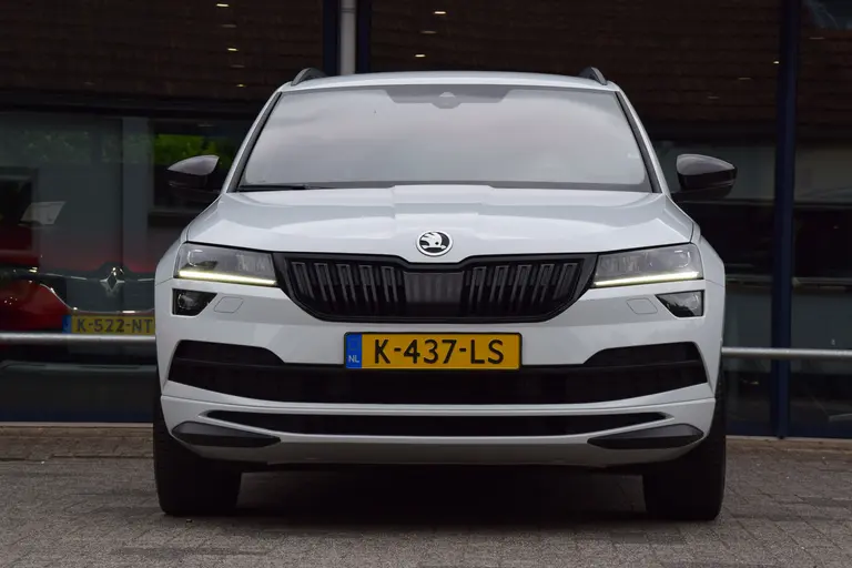 Skoda Karoq 1.5 TSI 150PK ACT Sportline Business DSG Automaat | Org. NL | BOVAG Garantie | 19'' Velgen | Virtual Cockpit | Achteruitrijcamera | Stoel/Stuur&Voorruitverwarming | afbeelding 11